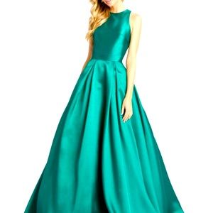Ieena for Mac Duggal evening ball gown